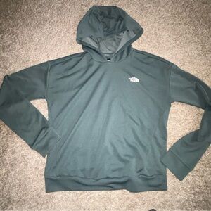 The North Face Teal Women's Hoodie